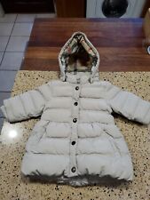 BABY/INFANT GENUINE BURBERRY PUFFER COAT 3 MONTHS /60 CM FREE POST.