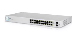Ubiquiti Networks UniFi US-24 24 Ports Rack-Mountable Gigabit Ethernet S - Picture 1 of 1