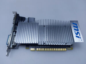 MSI N210-MD1GD3H/LP NVIDIA GeForce 210 1GB DDR3 PCI Graphics Card HDMI TESTED OK