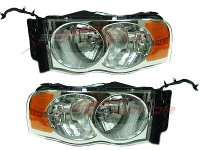Luces de cabeza lado conductor y pasajero para Dodge Ram 1500 2500 3500 2002-2005 Foto 1 de 3