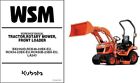 Kubota BX2350D Tractor Mower Loader WSM Service Workshop Manual CD -  BX2350 D