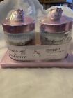 The Creme Shop X Hello Kitty Limited Glass Jar Set Cotton Pads And Swabs Pink