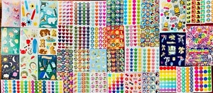 1509+ Scrapbook Sticker Lot Stickers wholesale bulk lots, Mixed Themes - Picture 1 of 24