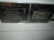 ROSSINI OVERTURES - GOLD CLASSICS COLLECTION rare cd Plovdiv Orchestra 8 songs 