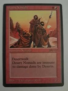 Desert Nomads MP Arabian Nights MTG Magic the Gathering - Picture 1 of 6