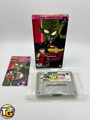 SNES / Super Famicom Dragon Ball Z Super Gokuden TotsugekiHen JAPAN mit OVP *TOP - Bild 1 von 4