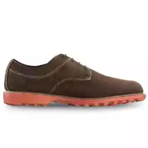 Foot Joy Mens Club Casuals Blems Club Casual Spikeless Golf Shoes Size 12W 79004 - Picture 1 of 4
