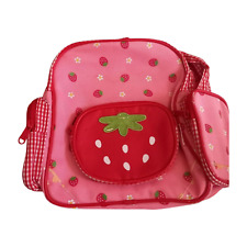 Mother Garden Wild Strawberry Backpack Porch Set Pink Kids From Japan Used 