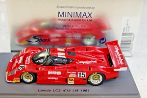 1/43 Spark S0660 1991 Lancia LC2 #15 Lemans Coppelli/Giorgio S0660 - Foto 1 di 12