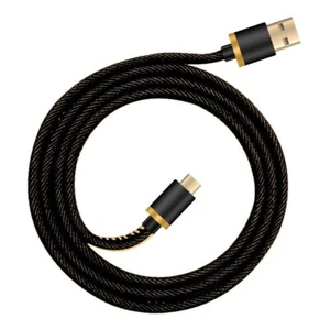 Cable USB 2.0 tipo C a macho de alta calidad de 3 pies para teléfonos eléctricos Motorola Moto G - Imagen 1 de 1