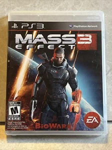 Mass Effect 3 - Complete With Manual (Sony Play Station 3) - Bild 1 von 3