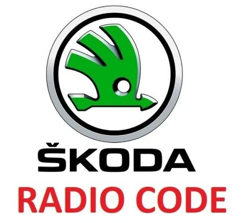 SKODA CODICE per Radio Autoradio decodifica SAFE Blues Bolero Swing a Distanza - Immagine 1 di 1