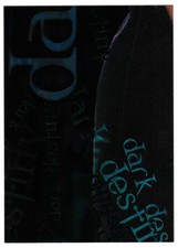 Buffy the Vampire Slayer Season 2. Dark Destiny Puzzle Card #d7. Inkworks 1999