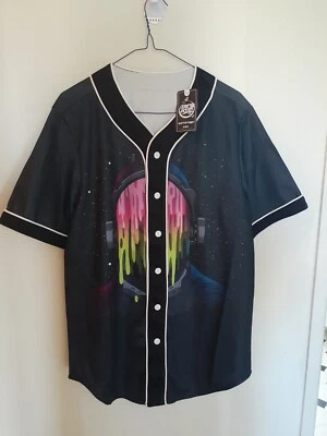 FRESH HOODS Beat The Street Jersey/T-Shirt/Top, XL, Dripping Face, New with Tag! - image 1 of 4