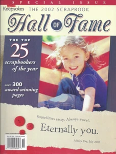 Magazine - Creating Keepsakes - "The 2002 Scrapbook Hall of Fame" - NEW - Picture 1 of 1