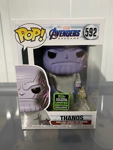 Avengers Endgame Thanos 2020 Edición Limitada Exclusivo Funko Pop! Vinilo #592 - Imagen 1 de 6