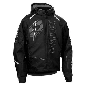 Castle X Strike G6 Snowmobile Jacket - Black/Charcoal - Picture 1 of 13