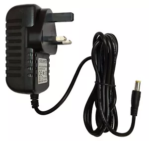 NETZTEIL FÜR YAMAHA DJX KEYBOARD ADAPTER UK 12V (2 METER) - Bild 1 von 3