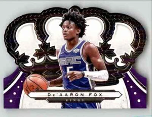 2019-20 Crown Royale De'Aaron Fox #24 - Picture 1 of 2