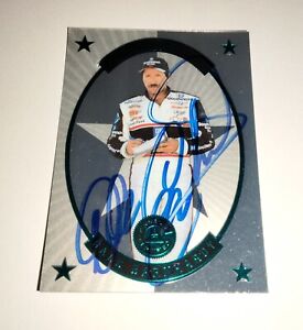 NASCAR Dale Earnhardt Sr. authentic autographed Pinnacle card NO RESERVE