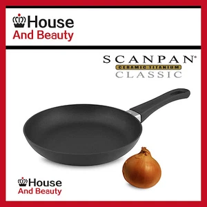 Nueva sartén clásica SCANPAN 26 cm titanio PFOA gratis genuino poste gratuito (PVP $229) - Imagen 1 de 3