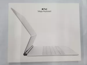 Apple Magic Keyboard for iPad Pro 12.9-inch 3rd 4th 5th 6th Generation White - Picture 1 of 3