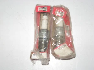 Two (2 ) Spark Plugs, Champion Spark Plug # RC9YCN4, 418 - Picture 1 of 1