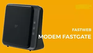 NEU FASTWEB MODEM 2023 FASTGATE ADSL VDSL FTTC FIBER 300 MEGA WLAN - Bild 1 von 2