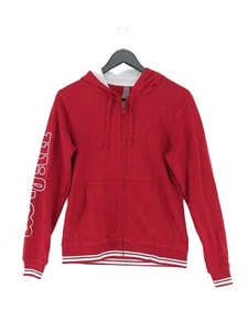 Wilson Women's Hoodie M Red Cotton with Elastane Vest - Picture 1 of 6