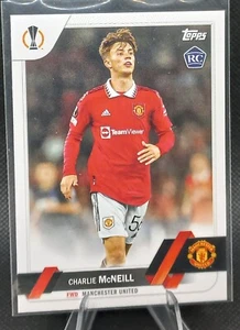 2022-23 Topps Chrome UEFA Club Competitions #85 - Charlie McNeill - Picture 1 of 2