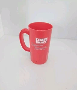 Car Craft Magazine Summer Nationals Red Souvenir Mug Cup 22oz USA Beer Stein - Foto 1 di 5