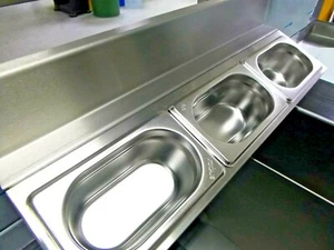 Hook On Stainless Steel Gastro Rail For Cocktail Bars - Picture 1 of 8