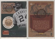 2013 Panini America's Pastime Standing O /125 Miguel Cabrera #SO3