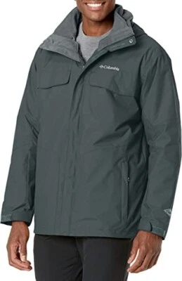 DEFECT Columbia Mens Bugaboo Fleece Interchange Jacket Size Green XL $250 3D70 - Image 1 of 4