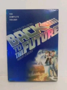 BACK TO THE FUTURE The Complete Trilogy 3 DISC SET DVD - Picture 1 of 8