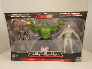 Marvel Legends Infinite Series Ultron, Hulk, Vision 3er Pack Sammleredition - Bild 1 von 6