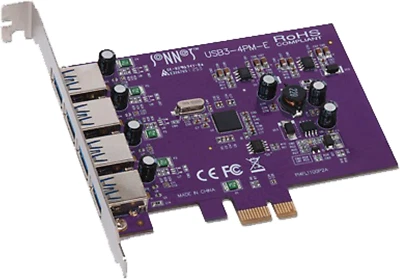 Allegro Type a USB 3.2 | 3.0 Pcie 4-Port Pcie Card (Mac and Windows Compatible) - Image 1 of 4