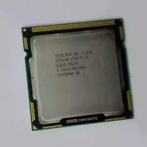 Intel Core i7-870 Quad-Core 4x 2.93 GHz LGA 1156 95W CPU Prozessor - Picture 1 of 1