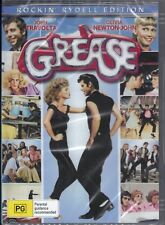 GREASE DVD Rockin' Rydell Edition John Travolta, Olivia Newton-John NEW & SEALED