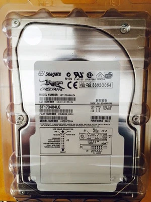 *New* Seagate Cheetah (ST173404LC) 73.4GB,10K RPM,3.5" Internal Hard Drive - Image 1 of 3