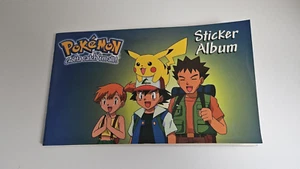 Pokemon Album leer Pikachu Stickeralbum 1999 von Nintendo absolut Rar Neuwertig - Bild 1 von 4