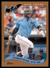 2020 Archives Base #287 Jonathan Villar - Miami Marlins