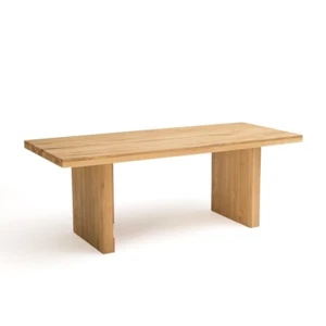 La Redoute Vova Dining table for 6/8 people, solid oak. 200 x 90cm TSP £649 - Picture 1 of 4