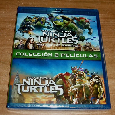 Ninja Turtles (Teenage Mutant Ninja Turtles) Collection Blu-Ray New Sealed - Image 1 of 4