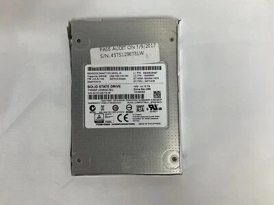 Lenovo/Toshiba 00FC439 256GB 2.5INCH 6GBPS SATA SSD - Image 1 of 2