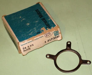 1955 Chevrolet 150 210 BelAir NOS steering wheel cover locking plate 3713031 - Picture 1 of 1