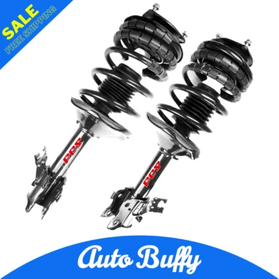 Juego completo de 2 muelles helicoidales y puntales delanteros FCS para Nissan Quest Villager 1993-1998 Foto 1 de 3