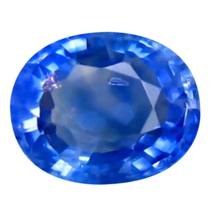 0.49 ct Beautiful Oval (5 x 4 mm) Heated Ceylon - Sri Lanka Blue Sapphire - Picture 1 of 1