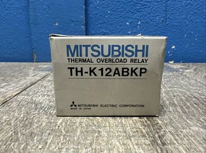 MITSUBISHI TH-K12ABKP OVERLOAD RELAY 1-1.6A - Picture 1 of 8