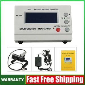 Watch Timing Machine Tester Multifunction Timegrapher NO.1000 Calibration Tools - Picture 1 of 15